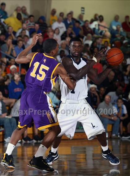 Thumbnail 2 in Lincoln vs. Roman Catholic (City of the Palms Classic) photogallery.