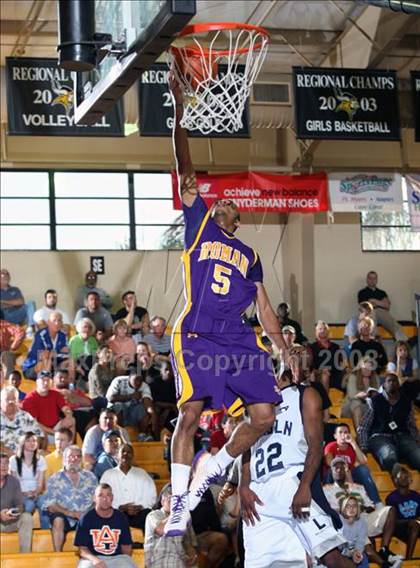 Thumbnail 1 in Lincoln vs. Roman Catholic (City of the Palms Classic) photogallery.