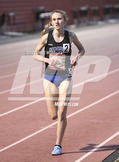 Thumbnail 1 in 51st Annual Loucks Games (Women's 3200 Meter Run) photogallery.