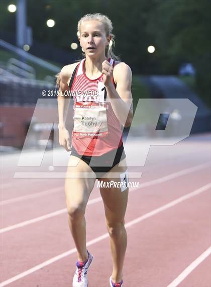 Thumbnail 2 in 51st Annual Loucks Games (Women's 3200 Meter Run) photogallery.