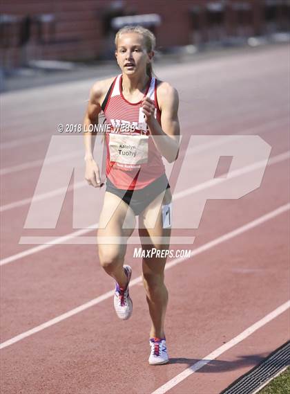 Thumbnail 1 in 51st Annual Loucks Games (Women's 3200 Meter Run) photogallery.