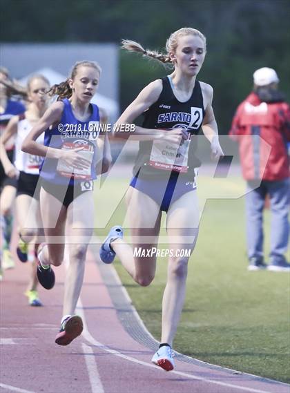 Thumbnail 2 in 51st Annual Loucks Games (Women's 3200 Meter Run) photogallery.