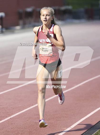 Thumbnail 2 in 51st Annual Loucks Games (Women's 3200 Meter Run) photogallery.