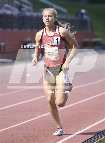 Thumbnail 3 in 51st Annual Loucks Games (Women's 3200 Meter Run) photogallery.