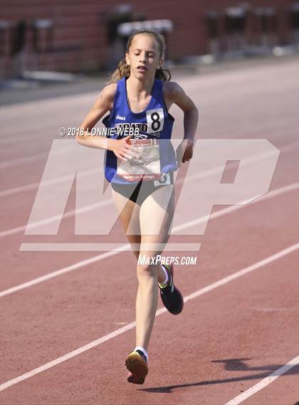 Thumbnail 1 in 51st Annual Loucks Games (Women's 3200 Meter Run) photogallery.