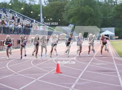 Thumbnail 3 in 51st Annual Loucks Games (Women's 3200 Meter Run) photogallery.
