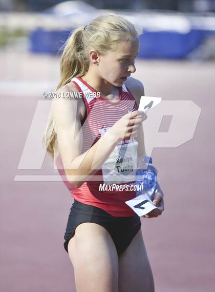 Thumbnail 1 in 51st Annual Loucks Games (Women's 3200 Meter Run) photogallery.