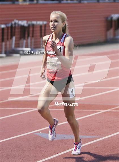 Thumbnail 1 in 51st Annual Loucks Games (Women's 3200 Meter Run) photogallery.