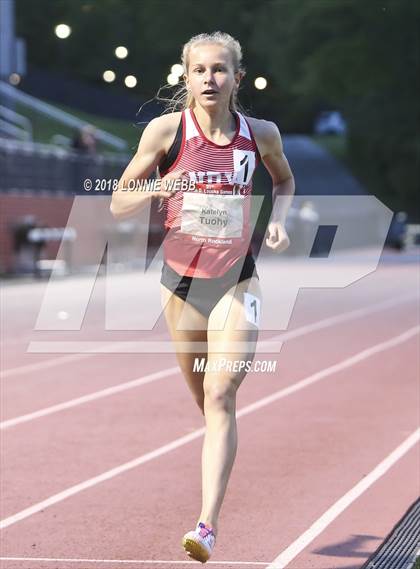 Thumbnail 1 in 51st Annual Loucks Games (Women's 3200 Meter Run) photogallery.