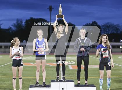 Thumbnail 1 in 51st Annual Loucks Games (Women's 3200 Meter Run) photogallery.