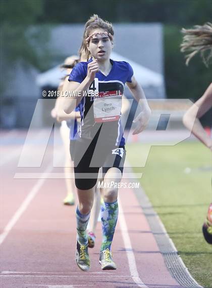 Thumbnail 3 in 51st Annual Loucks Games (Women's 3200 Meter Run) photogallery.