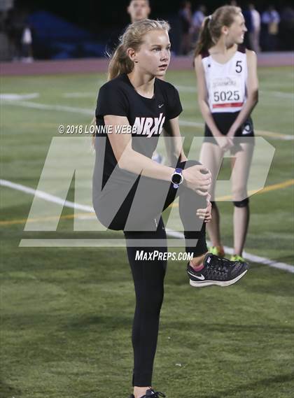 Thumbnail 3 in 51st Annual Loucks Games (Women's 3200 Meter Run) photogallery.
