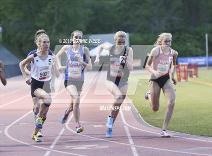 Thumbnail 1 in 51st Annual Loucks Games (Women's 3200 Meter Run) photogallery.