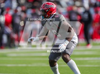 Thumbnail 3 in Guyer vs. Cedar Hill (UIL 6A Division 2 Semifinal) photogallery.