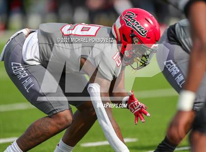 Thumbnail 3 in Guyer vs. Cedar Hill (UIL 6A Division 2 Semifinal) photogallery.