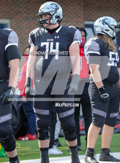 Thumbnail 1 in Guyer vs. Cedar Hill (UIL 6A Division 2 Semifinal) photogallery.