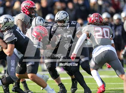 Thumbnail 1 in Guyer vs. Cedar Hill (UIL 6A Division 2 Semifinal) photogallery.