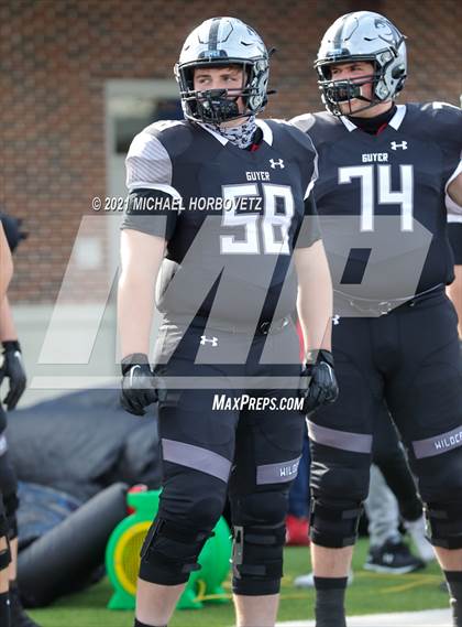 Thumbnail 3 in Guyer vs. Cedar Hill (UIL 6A Division 2 Semifinal) photogallery.