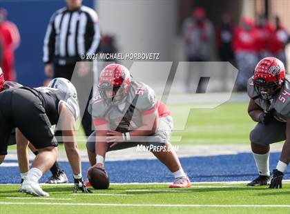 Thumbnail 3 in Guyer vs. Cedar Hill (UIL 6A Division 2 Semifinal) photogallery.