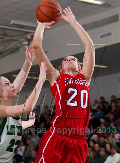 Thumbnail 3 in Triton Central vs. Southwestern (Shelby County Tournament) photogallery.