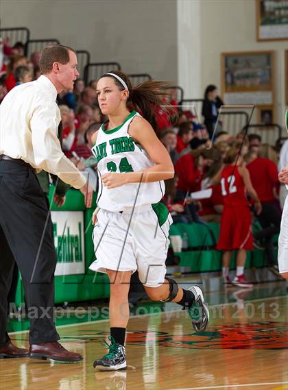 Thumbnail 2 in Triton Central vs. Southwestern (Shelby County Tournament) photogallery.
