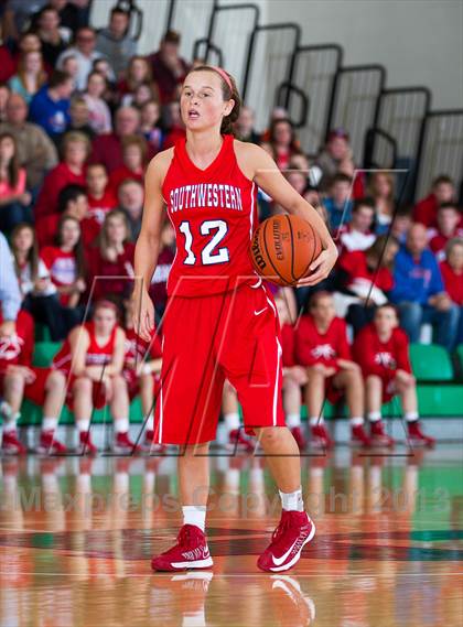 Thumbnail 1 in Triton Central vs. Southwestern (Shelby County Tournament) photogallery.