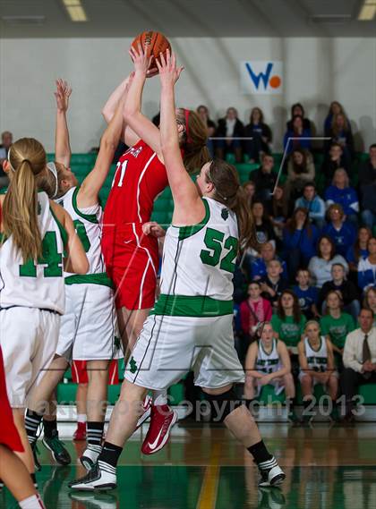 Thumbnail 1 in Triton Central vs. Southwestern (Shelby County Tournament) photogallery.