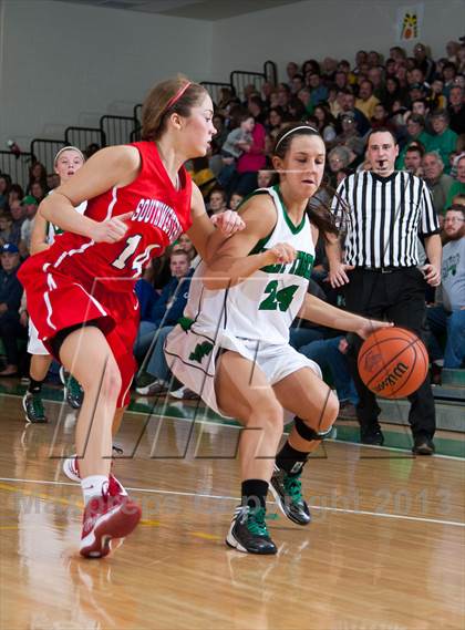 Thumbnail 1 in Triton Central vs. Southwestern (Shelby County Tournament) photogallery.