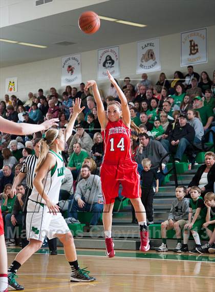 Thumbnail 3 in Triton Central vs. Southwestern (Shelby County Tournament) photogallery.