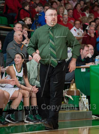 Thumbnail 2 in Triton Central vs. Southwestern (Shelby County Tournament) photogallery.
