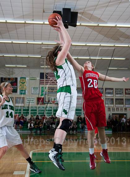 Thumbnail 3 in Triton Central vs. Southwestern (Shelby County Tournament) photogallery.