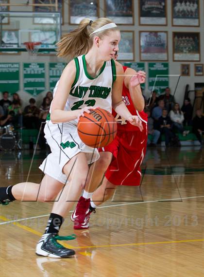Thumbnail 3 in Triton Central vs. Southwestern (Shelby County Tournament) photogallery.