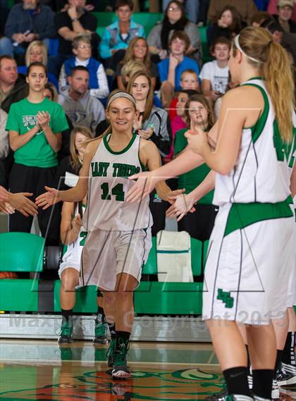 Thumbnail 3 in Triton Central vs. Southwestern (Shelby County Tournament) photogallery.