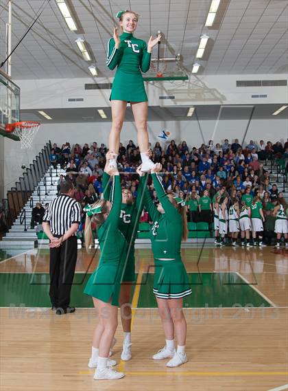 Thumbnail 3 in Triton Central vs. Southwestern (Shelby County Tournament) photogallery.