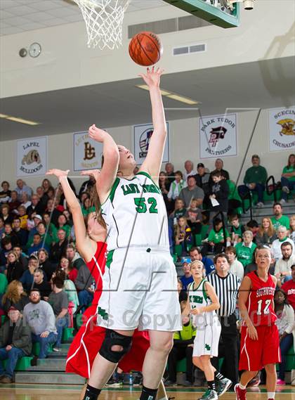Thumbnail 2 in Triton Central vs. Southwestern (Shelby County Tournament) photogallery.