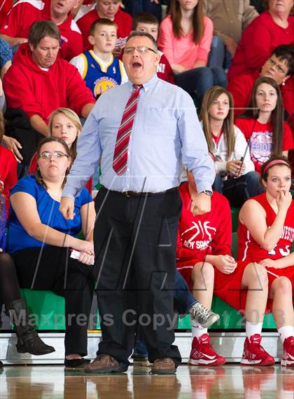 Thumbnail 3 in Triton Central vs. Southwestern (Shelby County Tournament) photogallery.