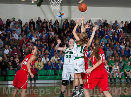 Thumbnail 2 in Triton Central vs. Southwestern (Shelby County Tournament) photogallery.