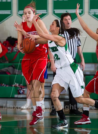 Thumbnail 2 in Triton Central vs. Southwestern (Shelby County Tournament) photogallery.