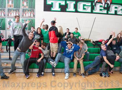 Thumbnail 3 in Triton Central vs. Southwestern (Shelby County Tournament) photogallery.