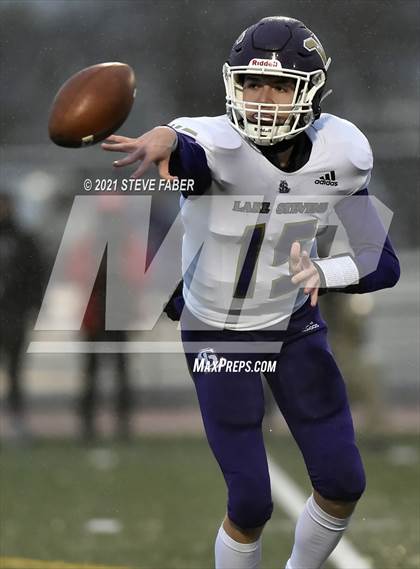 Thumbnail 3 in Graham-Kapowsin vs. Lake Stevens (WIAA 4A Final)  photogallery.