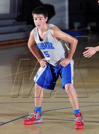 Thumbnail 2 in Burbank vs. La Canada (Burbank Tournament) photogallery.