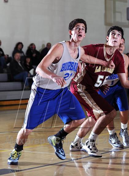 Thumbnail 2 in Burbank vs. La Canada (Burbank Tournament) photogallery.