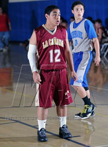 Thumbnail 1 in Burbank vs. La Canada (Burbank Tournament) photogallery.