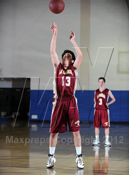 Thumbnail 1 in Burbank vs. La Canada (Burbank Tournament) photogallery.