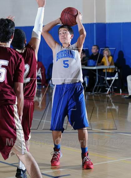 Thumbnail 3 in Burbank vs. La Canada (Burbank Tournament) photogallery.