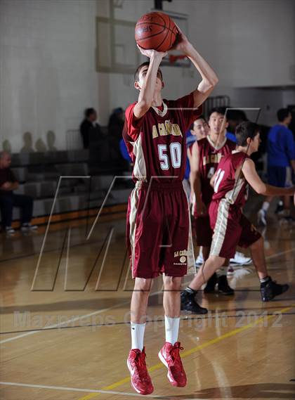 Thumbnail 1 in Burbank vs. La Canada (Burbank Tournament) photogallery.