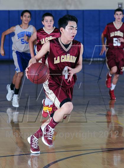 Thumbnail 1 in Burbank vs. La Canada (Burbank Tournament) photogallery.