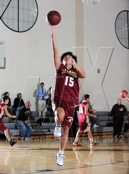 Thumbnail 1 in Burbank vs. La Canada (Burbank Tournament) photogallery.