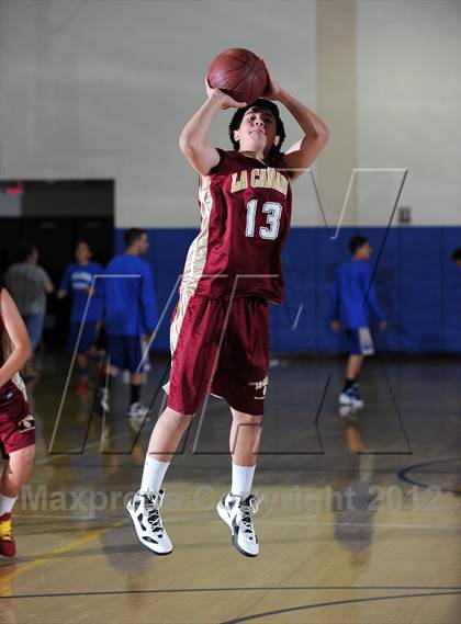 Thumbnail 1 in Burbank vs. La Canada (Burbank Tournament) photogallery.