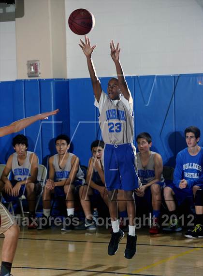 Thumbnail 2 in Burbank vs. La Canada (Burbank Tournament) photogallery.